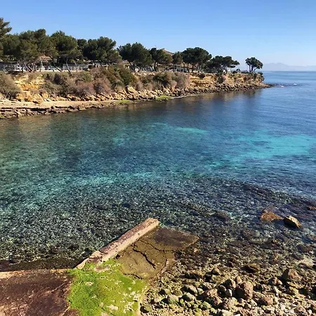 Le Chant Des Cigales Duplex Climatise Pres Des Plages Apartment Sausset-les-Pins