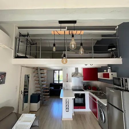 Le Chant Des Cigales Duplex Climatise Pres Des Plages Apartment